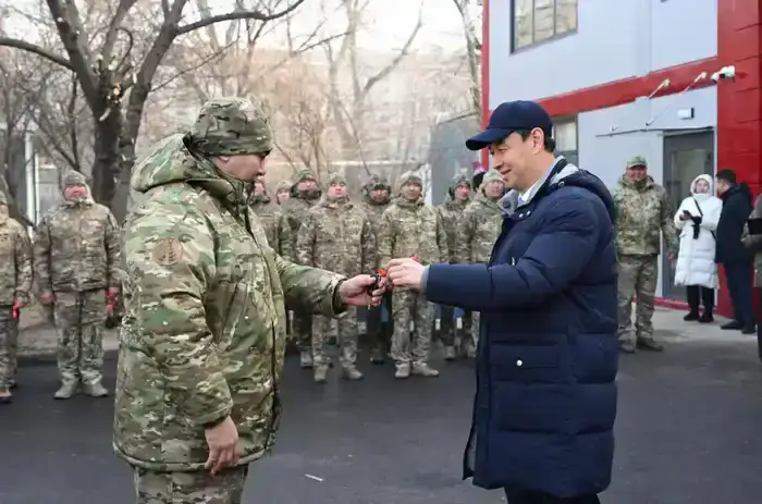 В Алматы с участием акима Дархана Сатыбалды открыты два объекта системы гражданской защиты (7)