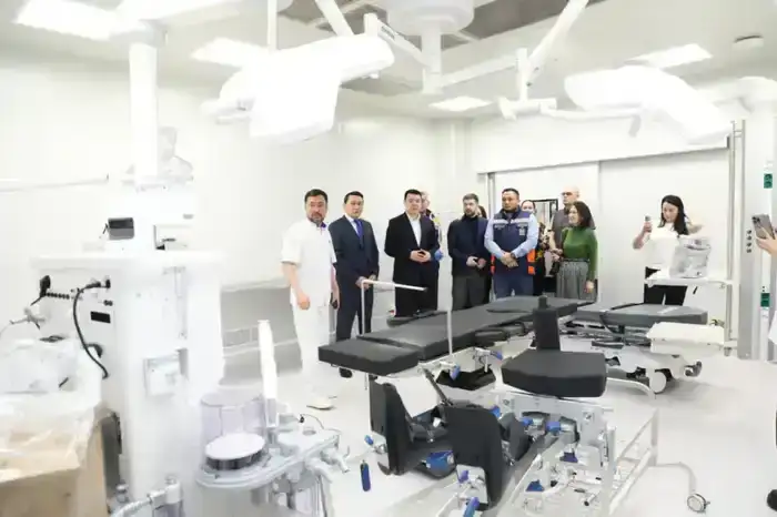 В Алматы завершилась реконструкция и модернизация Городской клинической больницы № 4 (2)