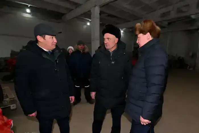 Аким области ознакомился с деятельностью крестьянских хозяйств в Бескарагайском районе (8)