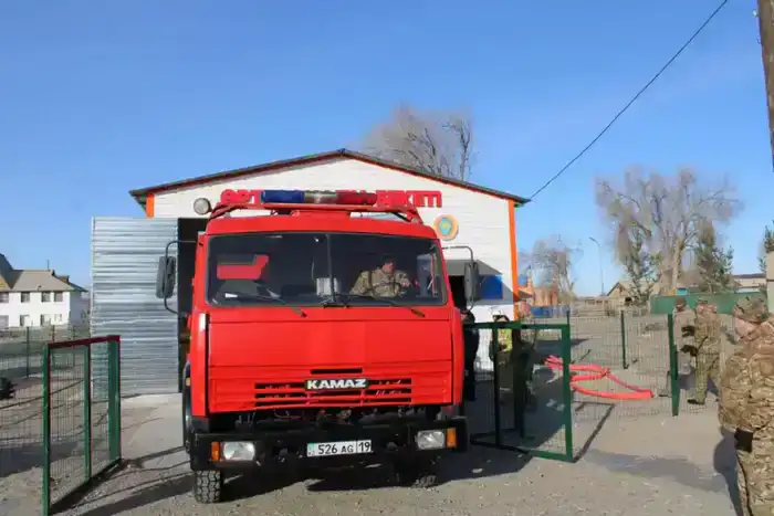 Добровольцы Ауыл құтқарушылары подготовка и роль в пожаротушении