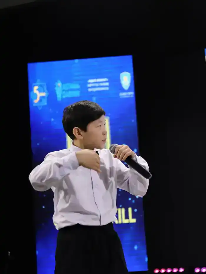 Финал чемпионата QARZHYSKILL среди школьников прошел в Астане