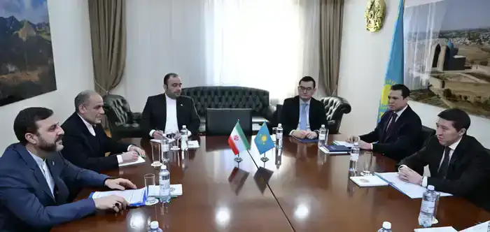 В МИД Казахстана состоялись встречи с заместителем главы внешнеполитического ведомства Ирана (5)