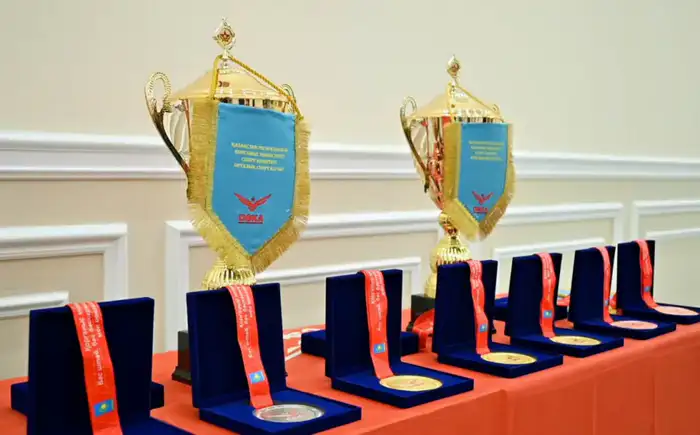 В Министерстве обороны определили сильнейших шахматистов и мастеров игры в тоғызқұмалақ (6)