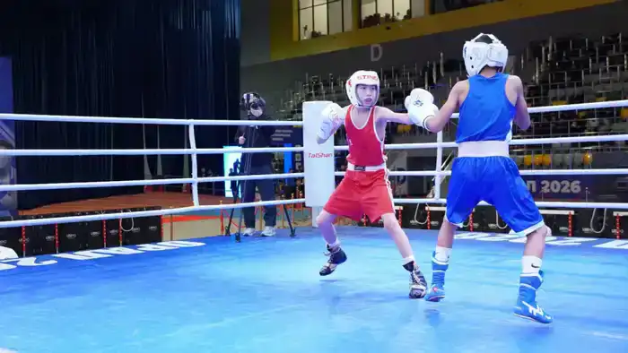 В Уральске начался чемпионат страны по боксу среди юношей с участием 230 спортсменов