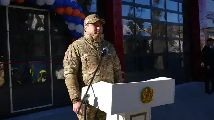 В Алматы запущено высокогорное спасательное подразделение на курорте Шымбулак