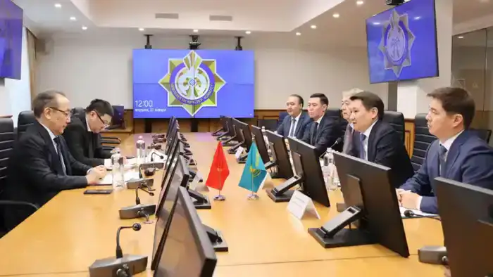 Встреча представителей Казахстана и Кыргызстана: обсуждение вопросов таможенного и налогового сотрудничества