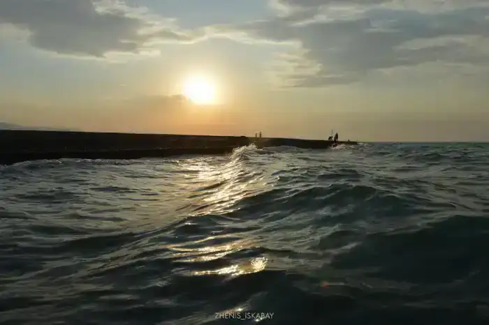 В области Жетісу на побережье Алаколя устанавливают новые объекты сервиса и безопасности (8)