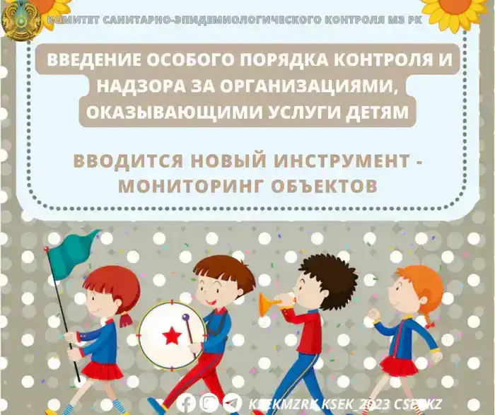 Новый мониторинг объектов в образовательных учреждениях