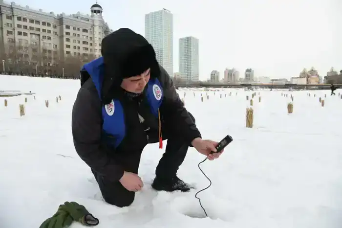 Работы по сохранению биоразнообразия в реке Есиль проводят в Астане (5)