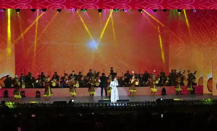 Состоялся гала-концерт «Айналдым сенен, Атамекен» (6)