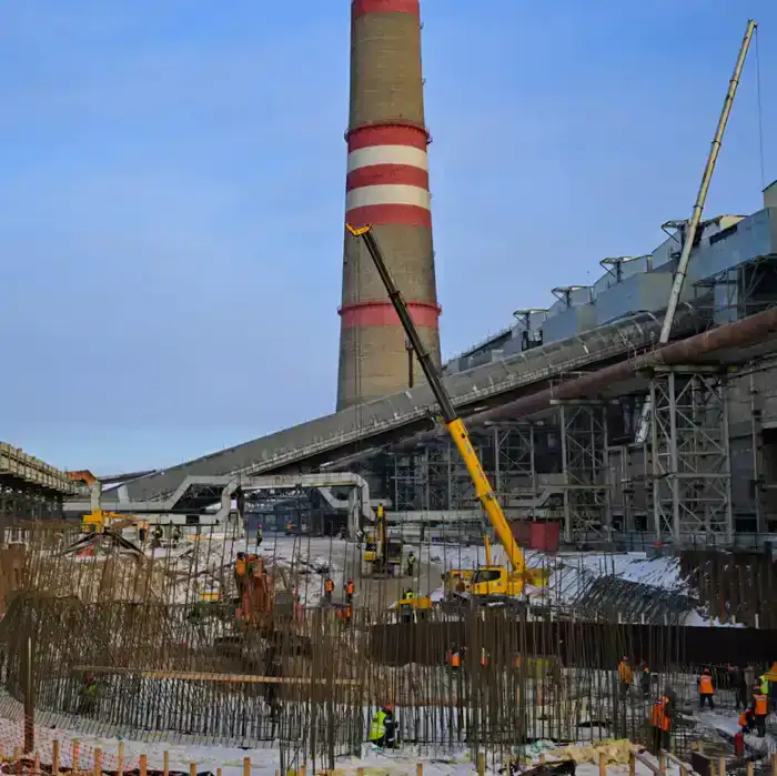 Аким области Асаин Байханов посетил Экибастуз строительство дымовой трубы теплицы овощи