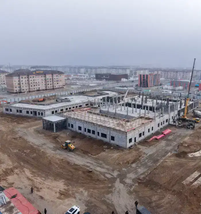 В Туркестане начинается строительство современного родильного дома на 80 мест