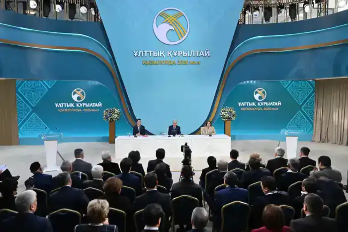 Выступление Главы государства Касым-Жомарта Токаева на V заседании Национального курултая (5)