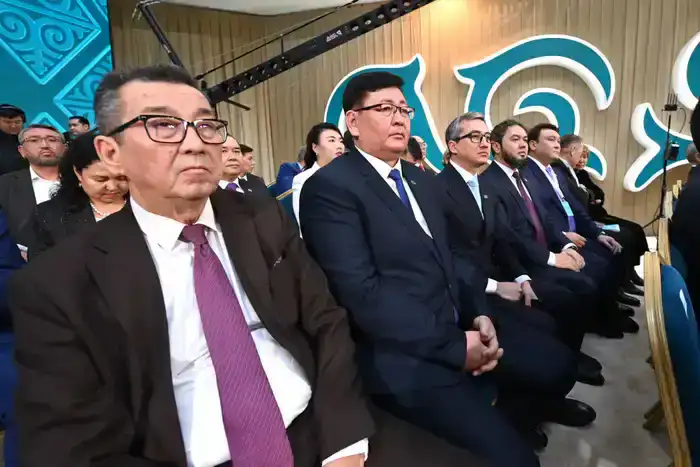 Выступление Главы государства Касым-Жомарта Токаева на V заседании Национального курултая (9)