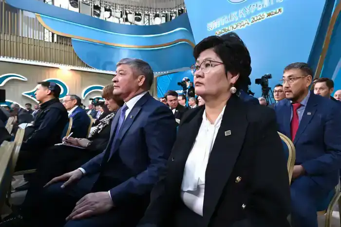 Выступление Главы государства Касым-Жомарта Токаева на V заседании Национального курултая (10)