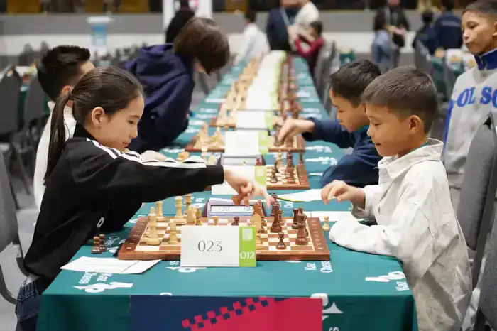 В ЧЕМПИОНАТЕ КАЗАХСТАНА ПО ШАХМАТАМ СРЕДИ ЮНИОРОВ В ТУРКЕСТАНЕ ПРИНИМАЮТ УЧАСТИЕ 1052 СПОРТСМЕНА (5)