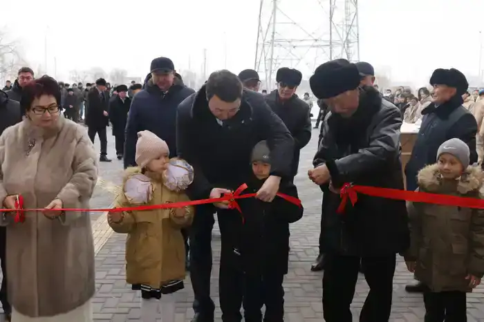 В Жетісу открыли новую школу на 120 мест, заменив приспособленное здание