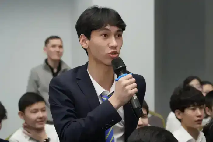 «Экономь воду – спаси будущее»: в Астане для школьников организован эко-час (4)