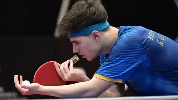 Алан Курмангалиев из Караганды завоевал две бронзовые медали на турнире по настольному теннису в Катаре