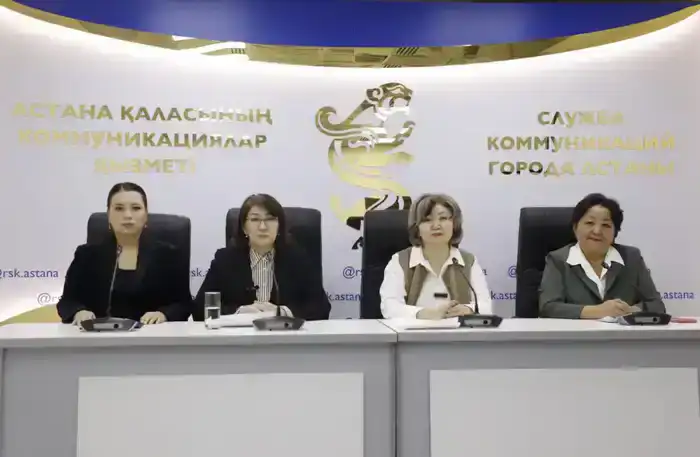 В Астане продолжается вакцинация против кори: главный санврач призвала горожан