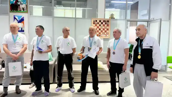 Столичные пенсионеры соревновались в армрестлинге (7)