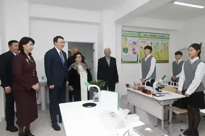 В области Жетісу в Новом году ввели новую школу на 120 мест взамен приспособленной (6)