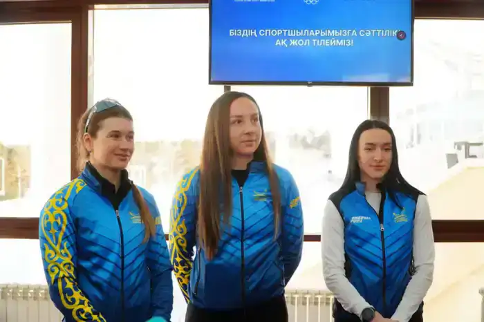 Аким области Марат Ахметжанов встретился с участницами Олимпийских игр (5)
