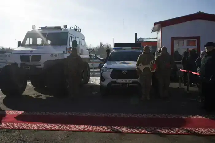 В селе Кеген открылось новое пожарное депо для защиты 34 населённых пунктов (5)