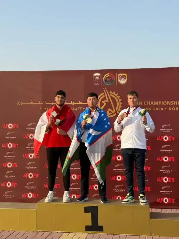 Мировые и азиатские рекорды: сборная Казахстана стала лидером общего командного зачета чемпионата Азии по стендовой стрельбе (2)