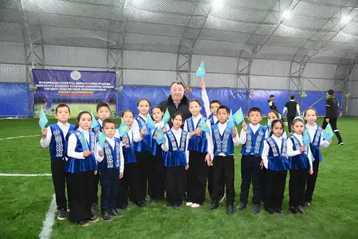 ТУРКЕСТАН: В СУЗАКСКОМ РАЙОНЕ В ДЕКАБРЕ ОТКРЫТО 18 ОБЪЕКТОВ НА БЛАГО МЕСТНЫХ ЖИТЕЛЕЙ (3)