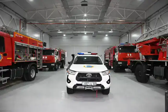 В Алматы с участием акима Дархана Сатыбалды открыты два объекта системы гражданской защиты (6)