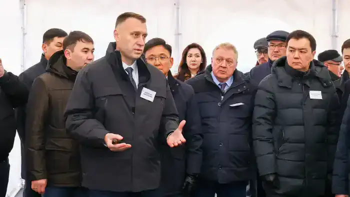 Исполнение поручений Президента: Олжас Бектенов ознакомился с инвестиционными и инфраструктурными проектами города Алатау (4)