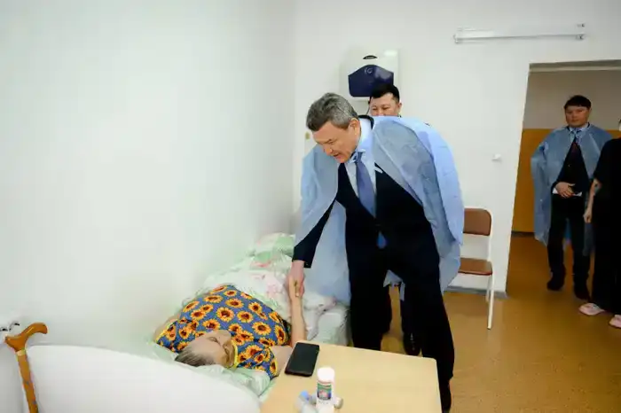 Первый рабочий день 2026 года аким области начал с рабочей поездки в район имени Г.Мусрепова (3)