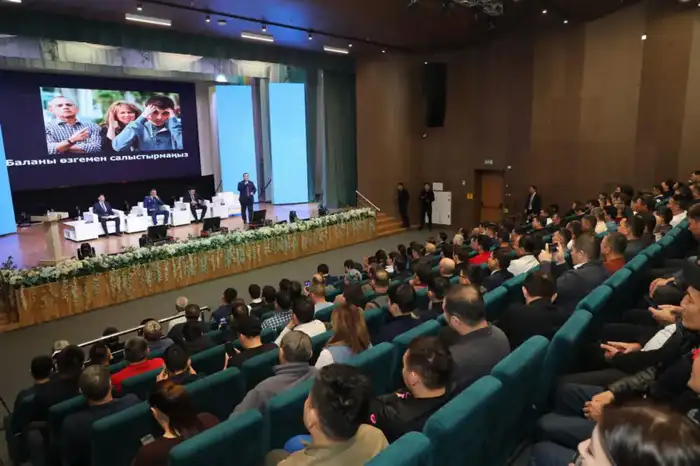 В Алатауском районе Алматы прошел Форум отцов (2)