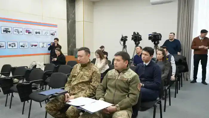 Брифинг по пожарной безопасности в МЧС РК