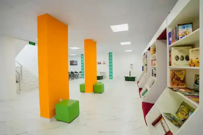 Библиотеки Астаны: новые пространства для творчества