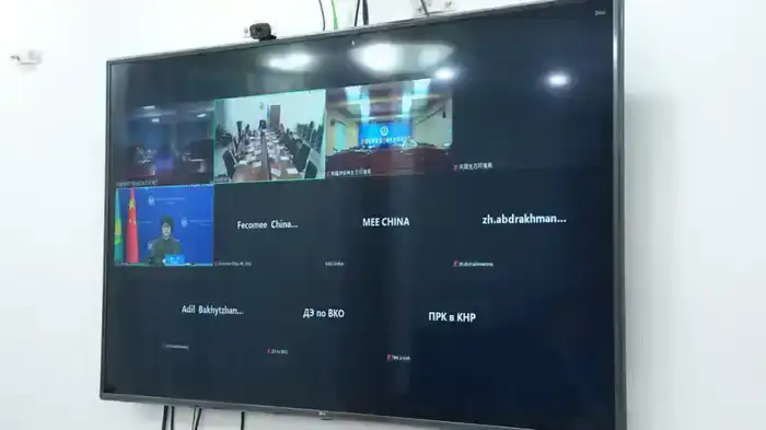 Казахстан и Китай обсудили совместные меры по охране окружающей среды на 12-м заседании комиссии