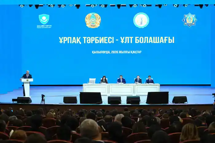 Состоялось расширенное совещание на тему: «Ұрпақ тәрбиесі – ұлт болашағы» (5)