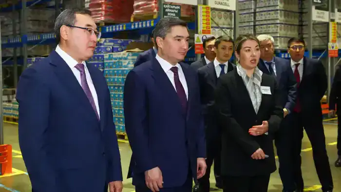 Развитие перерабатывающих производств и логистики в Алматинской области