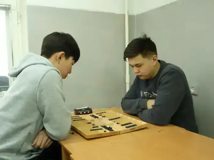 В Восточном Казахстане стартовал областной чемпионат по тоғызқұмалақ (4)