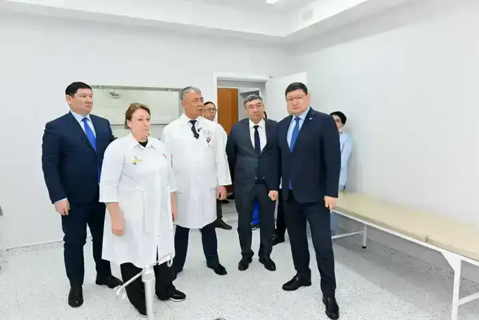 Центр ядерной медицины и онкологии в Семее оснащен современным медицинским оборудованием (2)