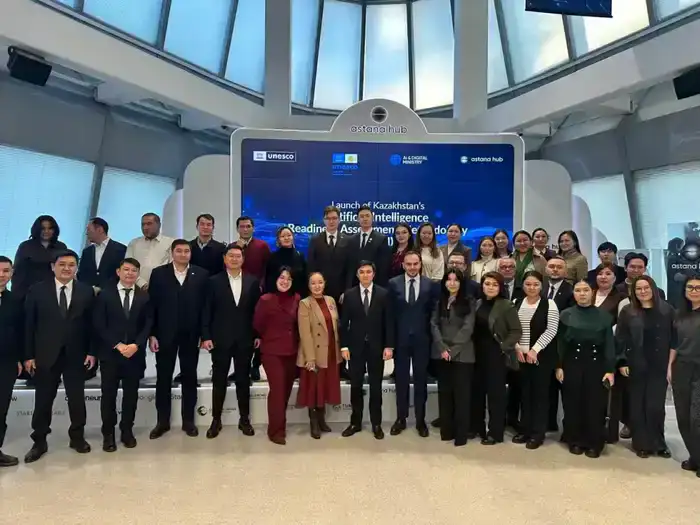 Казахстан: строительство моста в будущее с помощью искусственного интеллекта и практик ЮНЕСКО