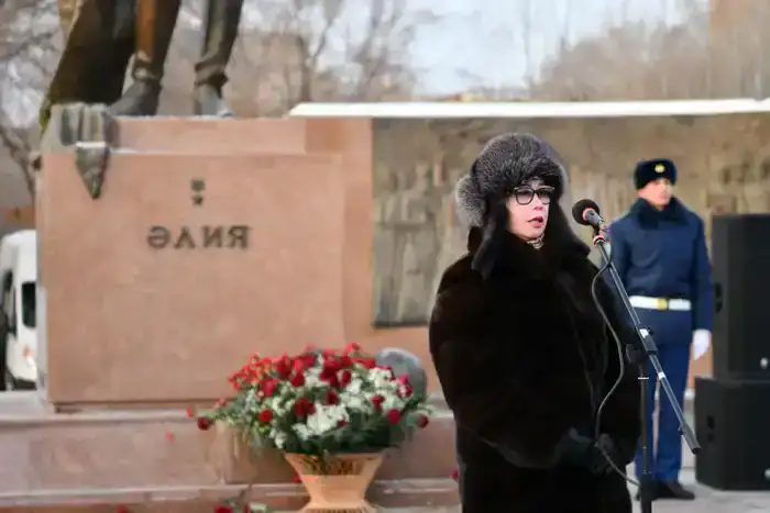 В Актюбинской области прошли мероприятия, посвященные памяти Алии Молдагуловой (5)