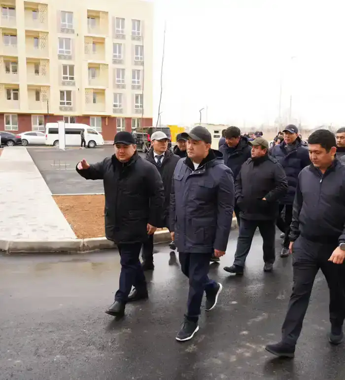 Сдача в эксплуатацию 432 квартиры в жилом комплексе Жібек жолы в Туркестане