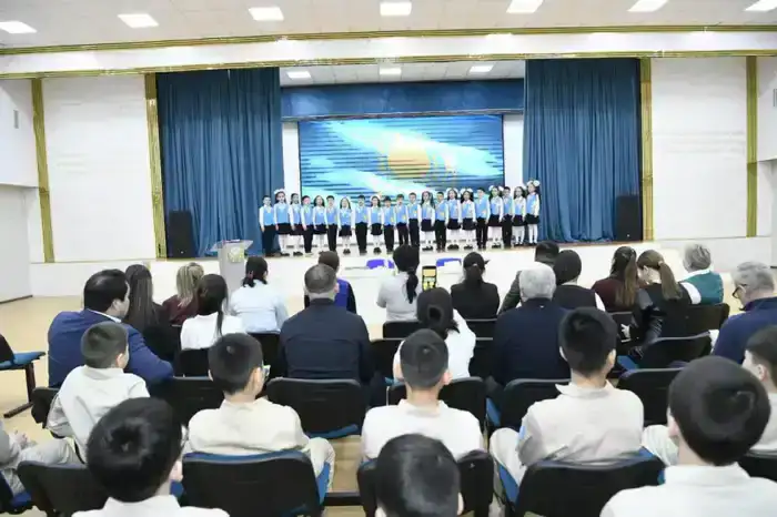 Налоги под лупой: в школе-лицее №71 Астаны разобрали тонкости налоговой ответственности