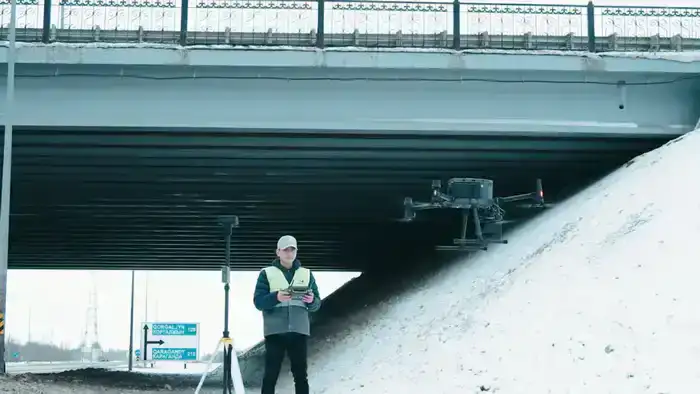 В Казахстане утверждён единый норматив по проектированию и ремонту переходной зоны мостов (5)