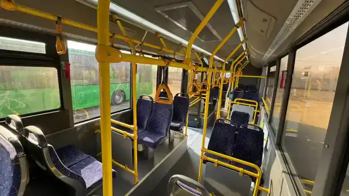 Автопарк Тараза пополнился 10 новыми автобусами (4)