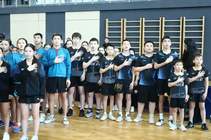 В области Ұлытау стартовал республиканский чемпионат по настольному теннису (5)