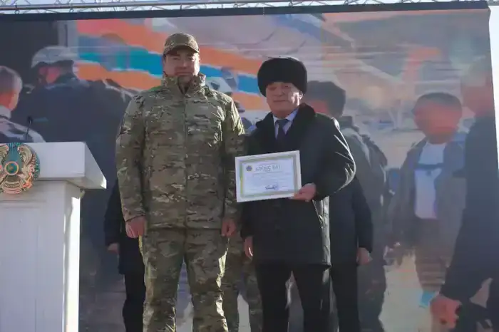 В селе Кеген открылось новое пожарное депо для защиты 34 населённых пунктов (6)