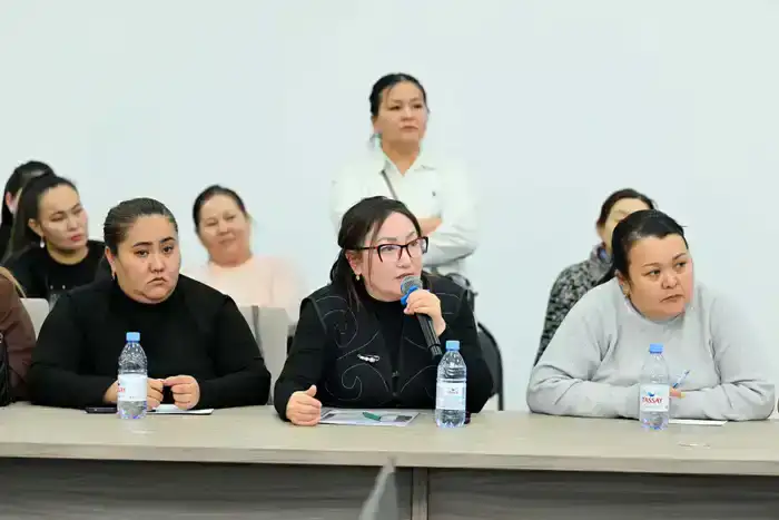 Прием граждан акима области в Семее